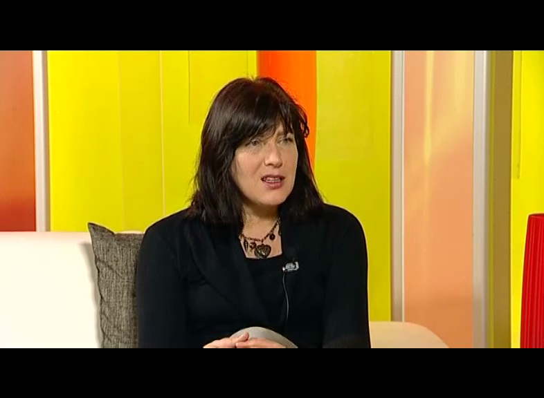 TV Vijesti, jutarnji program, dr Biljana Jovović Pepić, 25.01.2012 god.