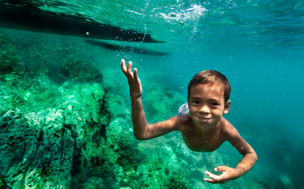 Djeca koja vide pod vodom